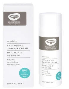 Green People Scent Free 24 Hour Cream 50ml - Picture 1 of 1