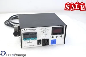 J-KEM Scientific Modell 210 Timer Temperaturregler Instrument - Bild 1 von 5