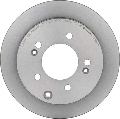 Rotor de freio a disco compatível com 2010-2013 Kia Forte, Forte Koup Soul BREMBO AMÉRICA DO NORTE - Imagem 1 de 4