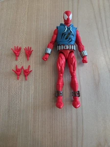 Marvel Legends Spider-Man Retro Scarlet Spider Spiderman 6" Action Figure - Picture 1 of 2