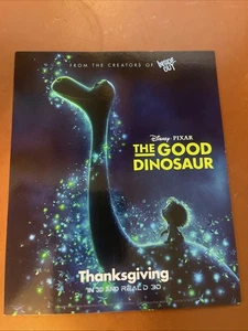 Disney Pixar The Good Dinosaur Promo Postcard NEW  - Picture 1 of 2