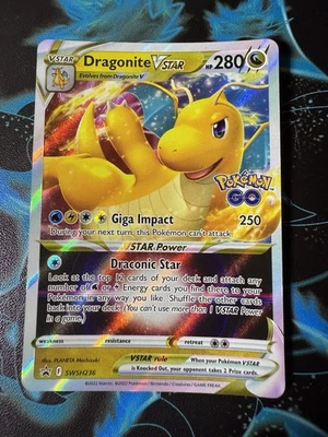 Dragonite VSTAR SWSH236 SWSH: Sword & Shield Promo Cards Holo - Image 1 of 2