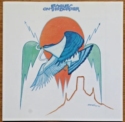 THE EAGLES : On The Border. 1999 Remastered Asylum CD. Nr Mint Condition. - Image 1 of 4