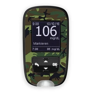 Aufkleber / Accu-Chek Guide Sticker - Camouflage | Diasticker® - Picture 1 of 1