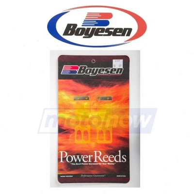 Boyesen Power Reeds for 2005 E-TON Viper 70 - Fuel & Air Reeds & Reed Valves uf - Imagem 1 de 4