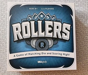 ROLLERS Dice Board Game 100% COMPLETE Very Good Condition. - Picture 1 of 8