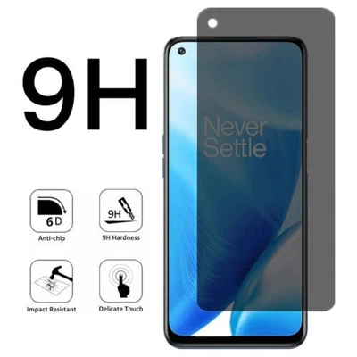 1/2/3 Pack Anti-Spy Screen Protector Tempered Glass For OnePlus 10 9 8 Pro 8T - Image 1 of 4