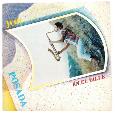 Joe Posada – "En El Valle" - 1987 - CBS International 84341 - Tejano LP - Image 1 of 4
