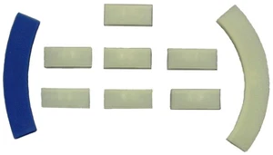 Shift Fork Pad Kit Transfer Case NP 228/229 NP 231 fits XJ YJ TJ - Bild 1 von 1