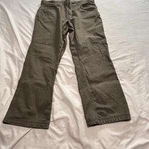 Duluth Trading Co. Flex Feuerwehrhose Herren 5 Pocket Hose 38 x 30 olivgrün Workwear - Bild 1 von 8