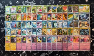 Pokemon TCG Paradox Rift Komplett Reverse Holo Set (Alle 162 Karten) - Bild 1 von 3