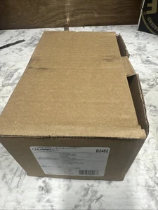 NEU Hubbell B2482 ScrubShield 2 Gang gestempelt Stahl rechteckig Boden Box - Bild 1 von 3