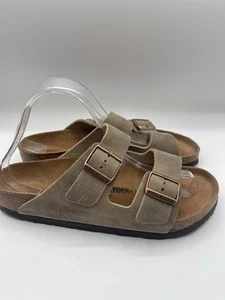 Birkenstock Arizona Sandals Unisex Brown Oiled Leather Vacay 10 US 41 EU New - Picture 1 of 9