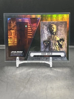 2016 Star Wars Evolution Han Solo Carbonite /50 - Image 1 of 2