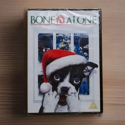 Bone Alone DVD - 2013 Dog Christmas Family Comedy Adventure Movie - New & Sealed - Image 1 of 4