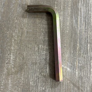 SNAP-ON TOOLS 10 MM L-SHAPED L SHAPE HEX ALLEN WRENCH KEY METRIC - MADE IN USA - Picture 1 of 5