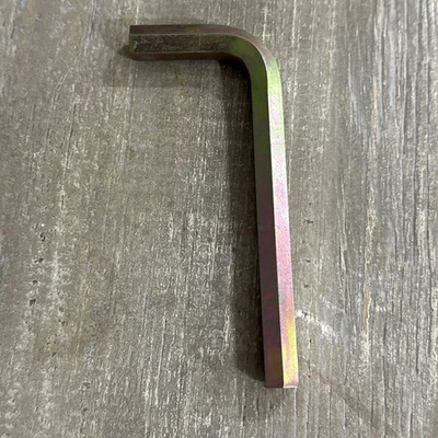 SNAP-ON TOOLS 10 MM L-SHAPED L SHAPE HEX ALLEN WRENCH KEY METRIC - MADE IN USA - Image 1 of 4