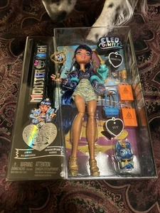 Monster High "Faboolous Pets" Cleo De Nile - NIB. - Picture 1 of 3