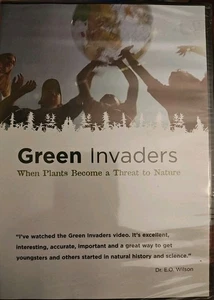 Green Invaders- When Plants Become A Threat To Nature (DVD, 2009) Exotic Plants - Picture 1 of 2