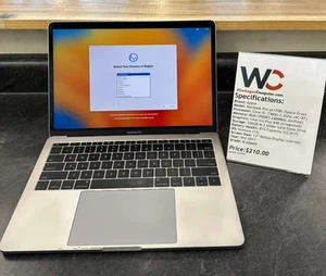 Apple macbook Pro A1708, Core i5 7360U, 8GB, Intel Iris Plus 640, 256GB SSD 2017 - Imagen 1 de 10