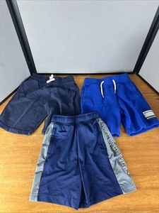 Boys Shorts Lot Of 3 Size 5-7 Vineyard Vines Hanna Andersson Abercrombie - Picture 1 of 12