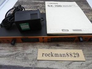 BOSS GX-700 Guitar Effects Processor rack mount Excellent From Japan - Picture 1 of 9