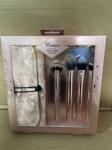 Real Techniques Limited Edition Brush Set with Bag - Brand New in Box - Picture 1 of 4