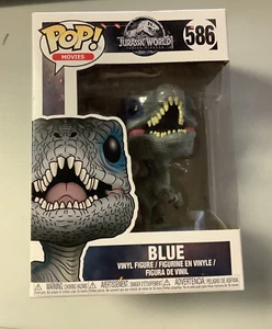 Funko POP! Jurassic World #586 blau, in Protector - Bild 1 von 9
