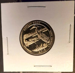 2015 - S Uncirculated Bombay Hook - Delaware - WASHINGTON QUARTER - Picture 1 of 1