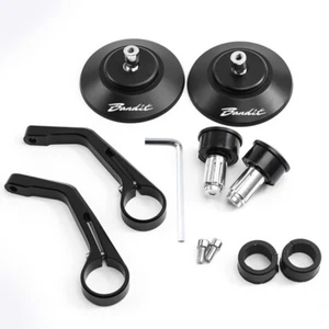 For SUZUKI Bandit 250 400 650 GSF650 GSF650 Mirrors Retro Handlebar Tip Rearview - Bild 1 von 6