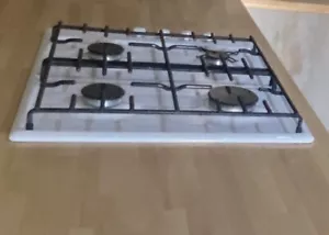 Neff White Gas Hob - Picture 1 of 6