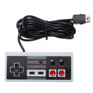 New 2 PCS Wired Controller For Nintendo Mini NES Classic Edition Console Gamepad