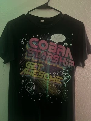 Camisa pequeña vintage Cobra Starship  Foto 1 de 3