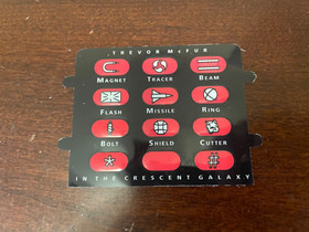 Trevor McFur Overlay Only Atari Jaguar