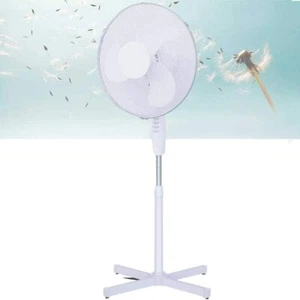 Ventilatore a Piantana 45W Pale 40 cm 3 Velocita e Altezza Colonna regolabile - Foto 1 di 5