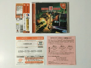 18 ruedas | Sega Dreamcast | Japón HDR-0080 - Imagen 1 de 13
