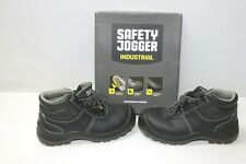 Safety Jogger Unisex - Scarpe da lavoro adulti, Nero (Black), 38 EU, Usate
