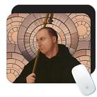 Gift Mousepad : Saint Maurus Santo Amaro Catholic Saints Religious Holy