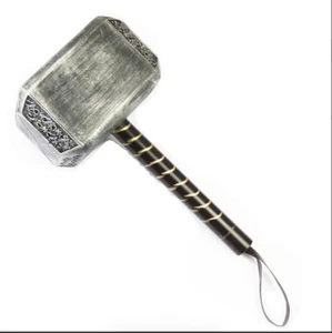 Thor Cosplay Hammer With Resin Head & Wooden Handle - Picture 1 of 1