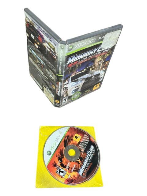 Jogo Midnight Club Los Angeles - Xbox 360 Usado - Mundo Joy Games - Venda,  Compra e Assistência em Games e Informática