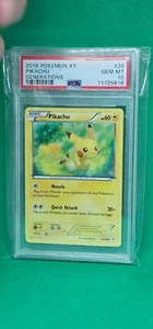 2016 Pokemon XY Pikachu Generations #26 PSA 10 GEM MINT - Bild 1 von 2