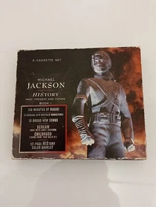 Michael JACKSON History Past Present & Future Book 1 (2 x CASSETTE TAPE BOX SET) - Picture 1 of 5