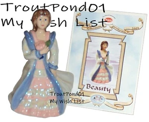 Wade England Figurine Beauty and the Beast 2003 Collector Club Princess Belle - Picture 1 of 6