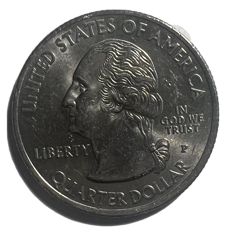 2009 P Mariana Islands Washington Quarter w/Errors Cover