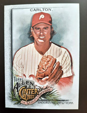 STEVE CARLTON-2022 ALLEN & GINTER-TOPPS ⚾️ BASEBALL CARD-PHILADELPHIA PHILLIES