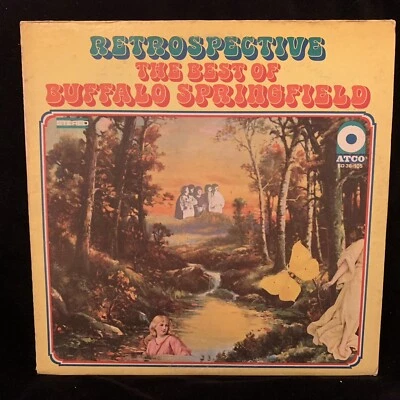 BUFFALO SPRINGFIELD - Retrospective, Best of... - ATCO SD 38-105- ST LP 1969 - Image 1 of 4
