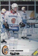 1993-94 Finnish SISU #238 Kim Vahanen