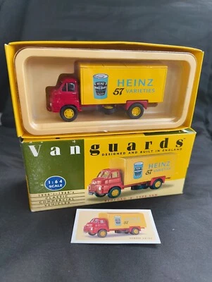 Vanguards VA8000 HEINZ BEDFORD S TYPE VAN 1:64 Scale Classic Commercial  - Image 1 of 4