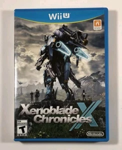Xenoblade Chronicles X (Nintendo Wii U, 2015) - Tested - Ships Today! - Picture 1 of 13