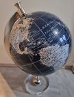 37cm Large Rotating Globe World Map Swivel Earth Geography Desk Science Map Gift